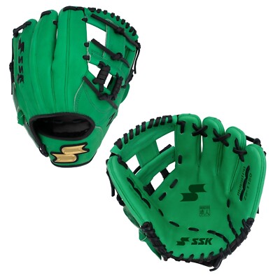 SSK Z9 Maestro 11.5'' Infield Baseball Glove Z9-1150KGNBLK1