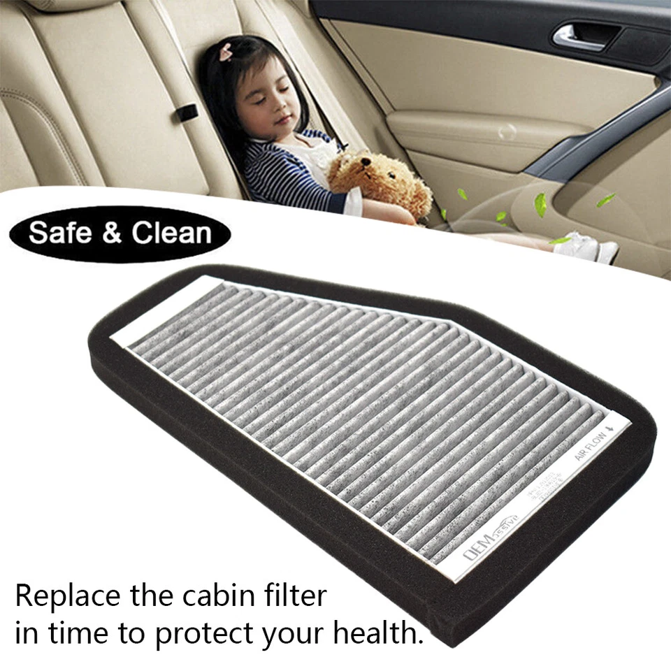 For Ford Escape Mercury Mariner Car 2008-2009 Activated Carbon Cabin Air Filter. - Изображение 2 из 4