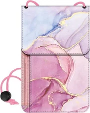 RFID Blocking Travel Pouch Neck Wallet Bag Passport IDCard Holder Organizer Case