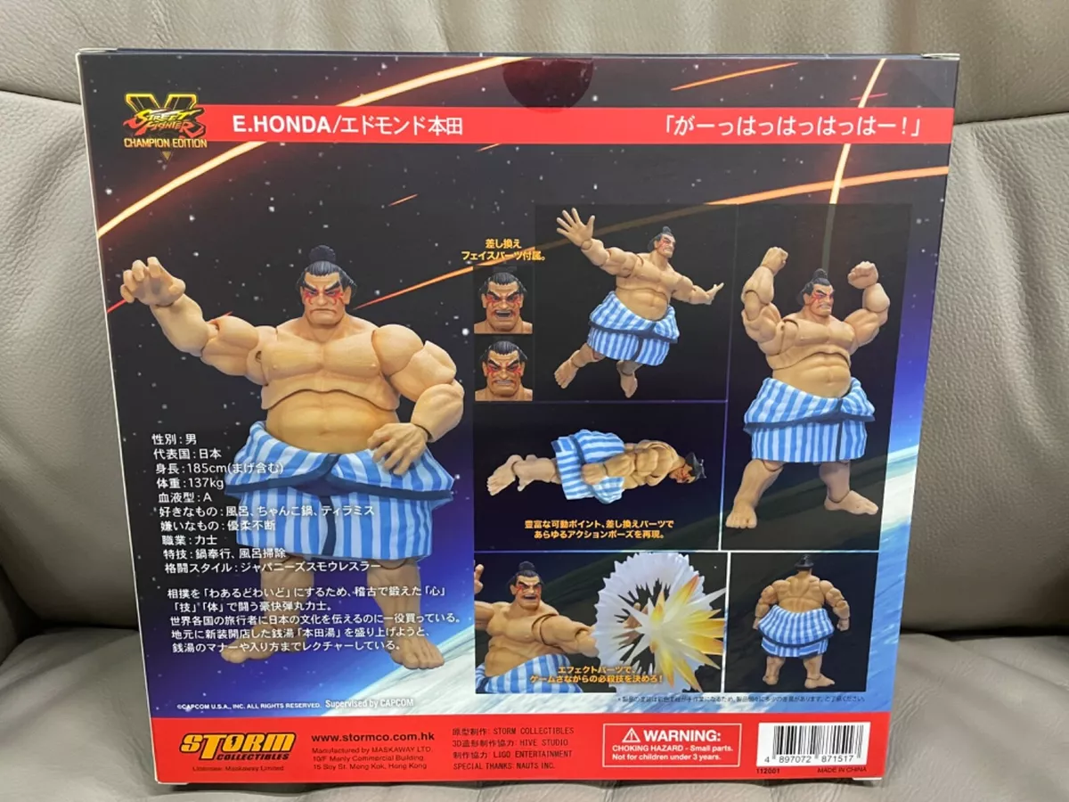 (In stock) STORM COLLECTIBLES STREET FIGHTER : E HONDA