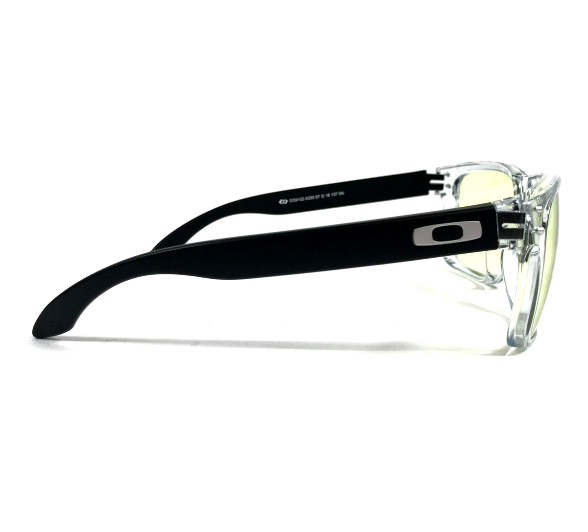 Oakley Sunglasses Holbrook OO9102-X255 Clear Square Frame w Oakley Sunglasses Holbrook OO9102-X255 Clear Square Frame w