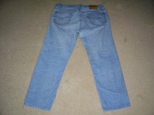 LEVI'S 501 XX RED TAB(VINTAGE 80'S),35X28,BLUE,MADE IN USA,SOLID MINT CONDITION!