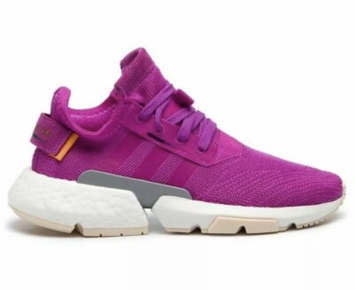 Adidas Boost POD S3.1 Comfort Ultra Run Shoes Purple Womens 9.5 NEW Fast Ship