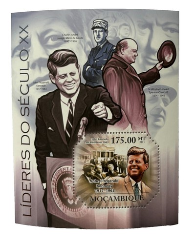 USA - 1964 - President John Fitzgerald Kennedy Memorial - 5