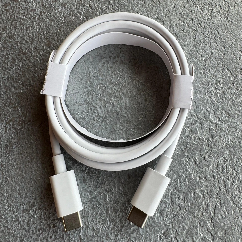 Genuine Google Pixel 9 8 8 Pro 7a 7 6 6a 5 4 USB-C TO USB-C Fast Charging Cable - Image 2 of 4