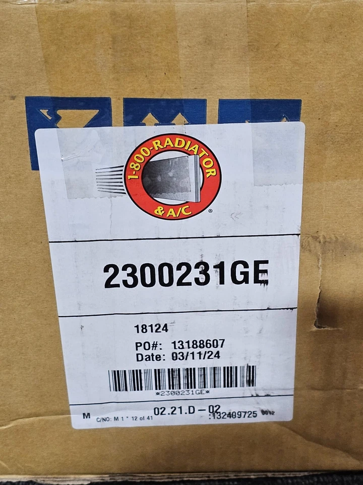 TYC 涡轮增压器 中冷器 18124 适用于 2019 - 2020 现代圣达菲 282702GTH0 — 第 3/4 张图片