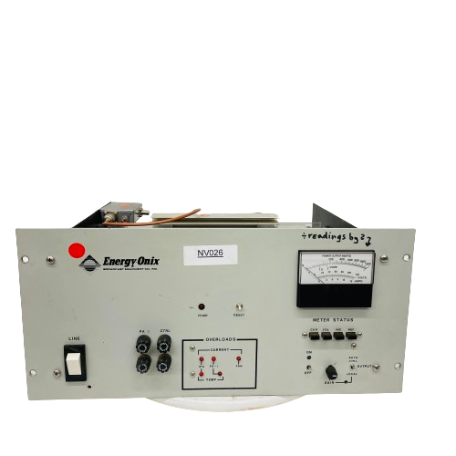 Equipo de transmisión Probador de alto voltaje Energy Onix 0-1200 vatios 0-120 voltios Dial - Imagen 1 de 21