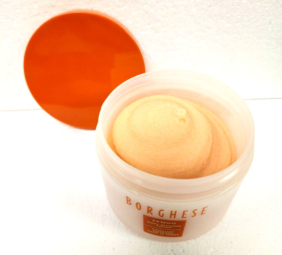 BORGHESE FANGO ESMALTE REFINADOR CORPORAL FRASCO DE 6 OZ + CEPILLO FACIAL GRATIS Foto 2 de 4