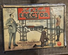 The Mysto Erector Set AC Gilbert 1914