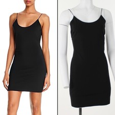 Alice + Olivia Nelle Fitted Mini Dress in Black size 4