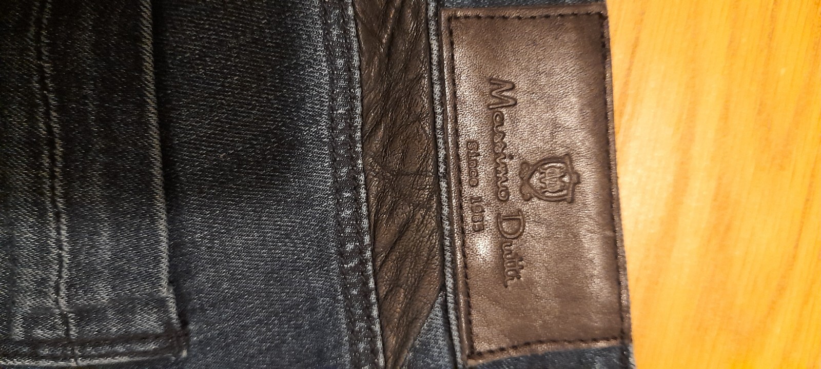 Massimo Dutti denim jeans size US 4 Small image 6