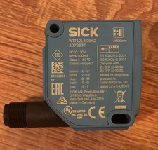 Sick 1072637 WTT12L-B2562 MultiTask Photoelectric Sensor