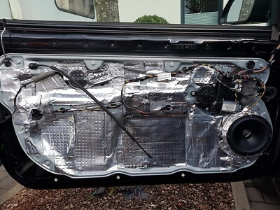 Schalldämmung Set für 4 Türen Alubutyl Anti Dröhn Vibration Für Vw Audi Seat