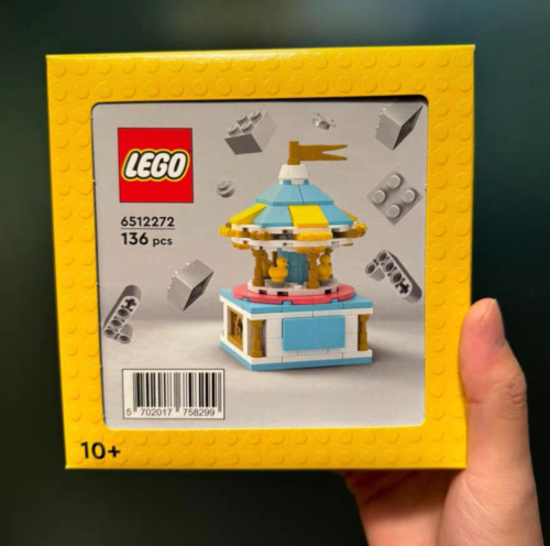 China LEGO 6512272 Mini Carrusel Exclusivo Set Promocional - Totalmente Nuevo Sellado - Imagen 1 de 6