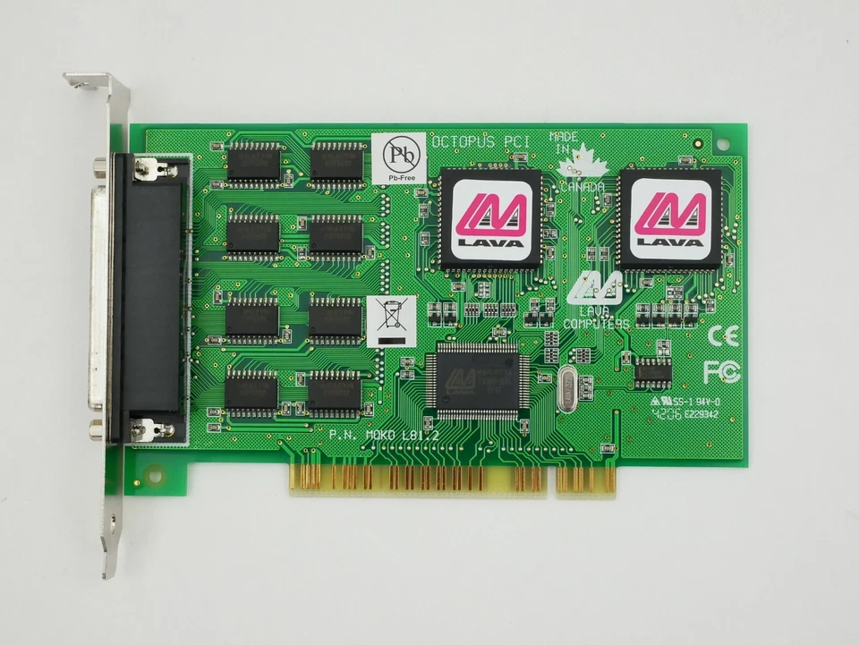 Lava Computers Octopus PCI Expansion Card Serial Interface MOKO L81.2 - Image 2 of 4