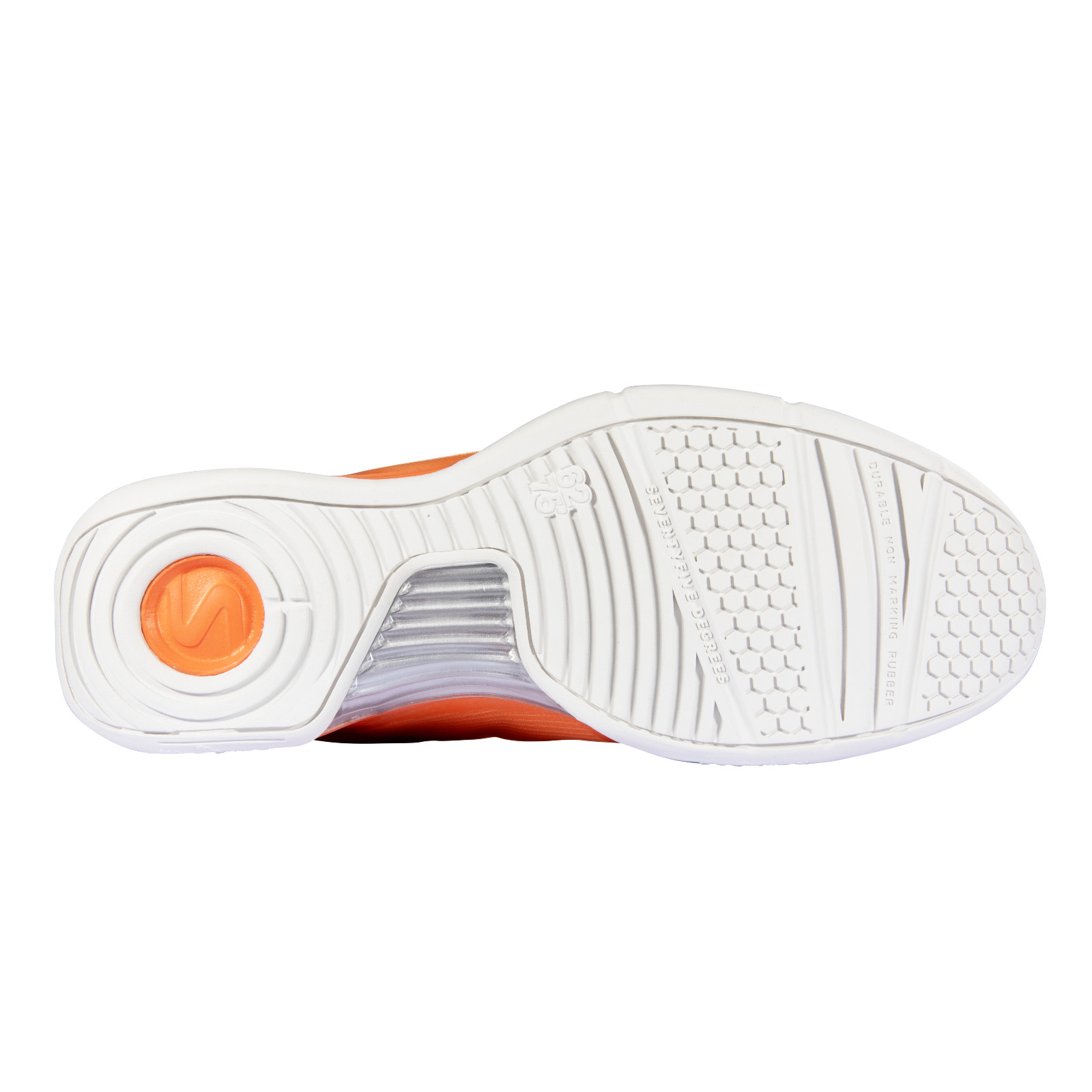 SALMING Viper Pro (Nectaline/Silver) Squash Racketball Volleyball Hanbdall image 6