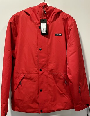 Oakley Men's US Size Medium Range RC Jacket Red Line Brand New