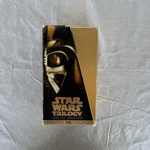 Star Wars Trilogy Special Edition Box Set VHS 1997