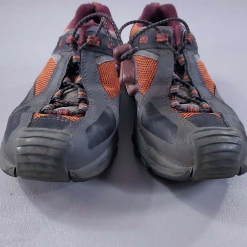 Scarpe Timberland giovani taglia 5,5 in pelle outdoor escursionismo performance sneakers arancione - Foto 4 di 11
