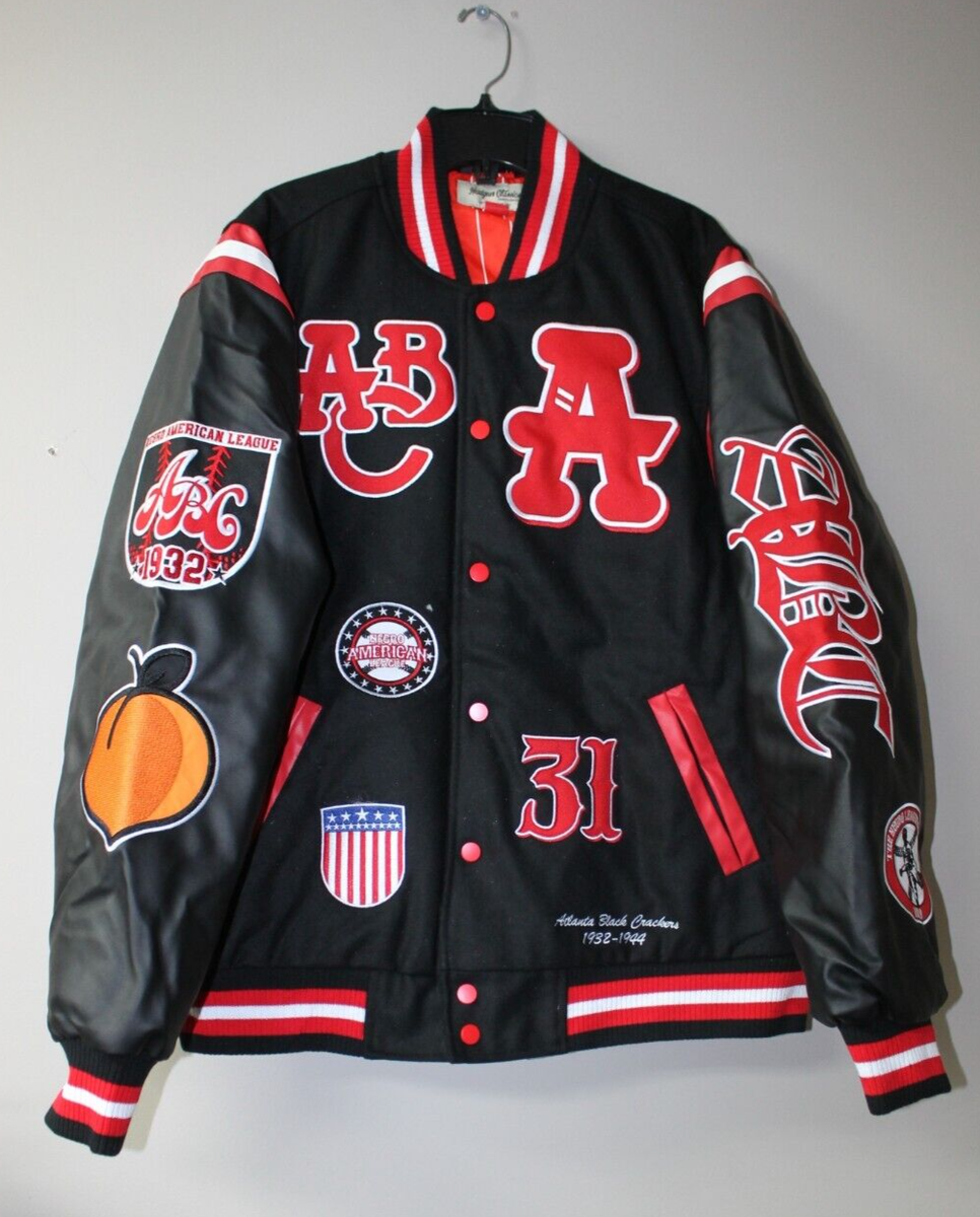 New Negro League Baseball Atlanta Black Crackers wool embroidery