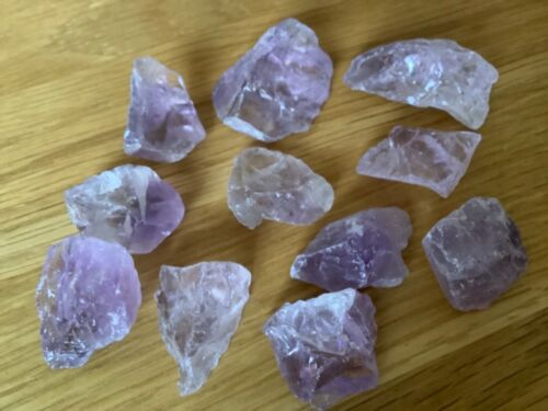 Natural Amethyst Crystal Pieces 100g. Ideal for Crystal Grids Healing, Magic 5 - Picture 1 of 5