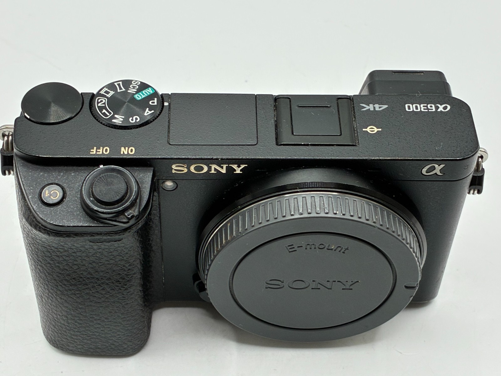 SONY ALPHA ILCE-6300 24MP MIRRORLESS CAMERA - SONY a6300
