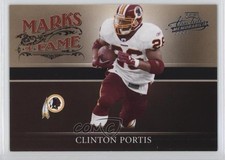 2006 Playoff Absolute Memorabilia Marks of Fame 40/250 Clinton Portis #MF-24 1u9