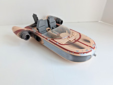 VINTAGE 1995 Kenner Tonka Star Wars Power of the Force Landspeeder Incomplete