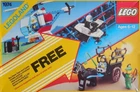 VINTAGE LEGO LOT - 3-PACK - 1974 STAR QUEST FLYERCRACKER SMUGGLERS HAYRIDE 1989