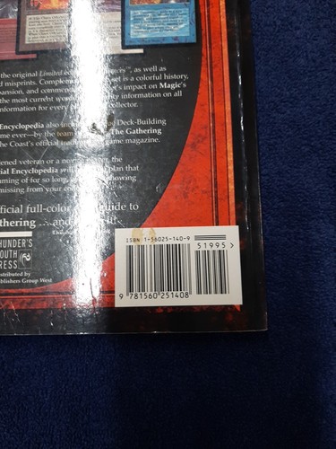 Magic - The Gathering Official Encyclopedia & Complete Card Guide - Picture 13 of 13