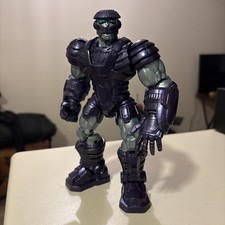 Captain Marvel Kree Sentry Marvel Legends BAF Complete Build a Figure 6