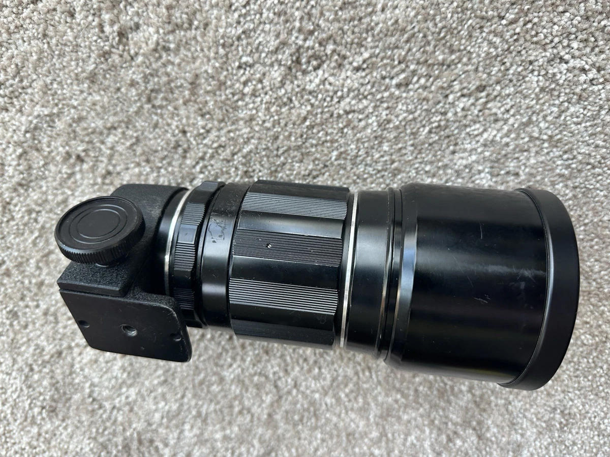 300mm Focal f/4 M42 Camera Lenses for sale - eBay