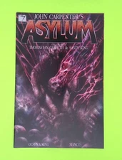 John Carpenter's Asylum #13 Storm King Productions High Grade W119-213