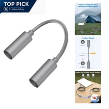 Starlink Mini DC Cable Extender Waterproof Female to Female Adapter 1 Pack