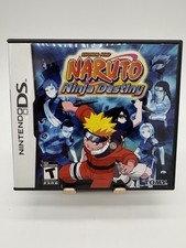 Naruto: Ninja Destiny (Nintendo DS, 2008)