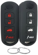 Mazda 3 6C Silicone Key Fob Cover 2009-2019 Compatible Key Fob Protector Skin