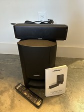 Bose Cinemate 15 Digital Home Theater System With Remote  Optical Cable Tested