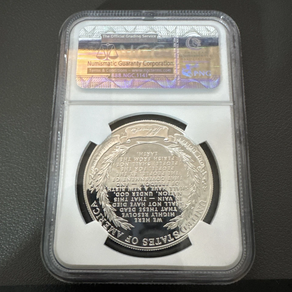 2009-P $1 Lincoln Bicentennial Proof Silver Dollar NGC PF69 Ultra Cameo - Image 3 of 4