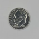 Uncirculated 1963-D Denver Mint Silver Roosevelt Dime