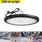 100W UFO Led High Bay Light Warehouse Factory Commercial Industrial Shop Light — photo 1