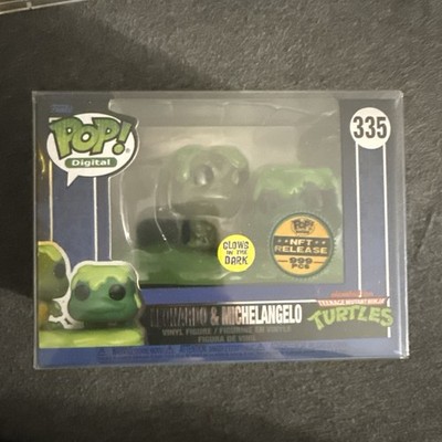 Leonardo & Michelangelo 999 Pcs #335 Pop Digital comes with protector grail