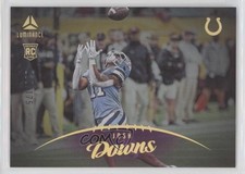 2023 Panini Luminance Rookie Purple 30/175 Josh Downs #187 1bi0
