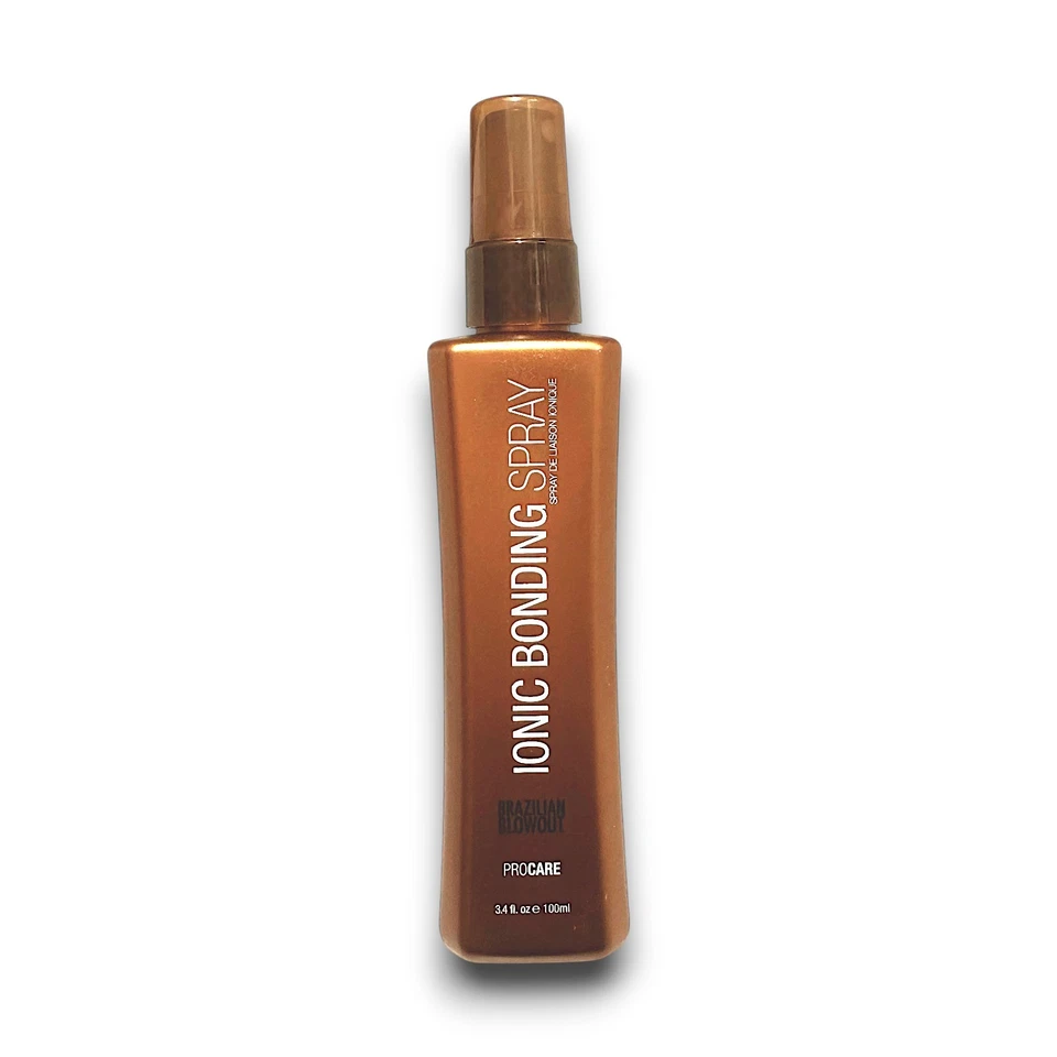 Spray adhesivo iónico Brazilian Blowout 3,4 OZ NUEVO EMBALAJE 2025 Foto 2 de 2