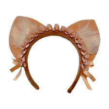 Animal Cat Ear Headband Headwear New Year Prop Night Club Faux Furs Hairband