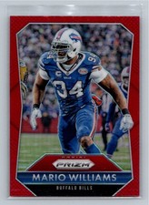 2015 Panini Prizm Red Mario Williams 189