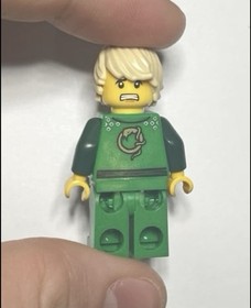 Lego Ninjago Lloyd ZX Green minifigure ninja 9450 epic dragon battle