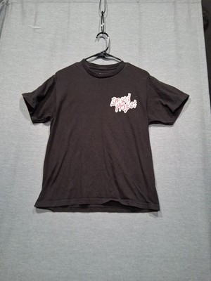 Erased Project Graphic Tee Black Men's Size Medium E93