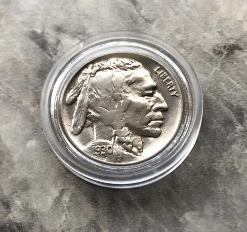 1930 Buffalo Nickel- Scarce High Grade UNCIRCULATED!