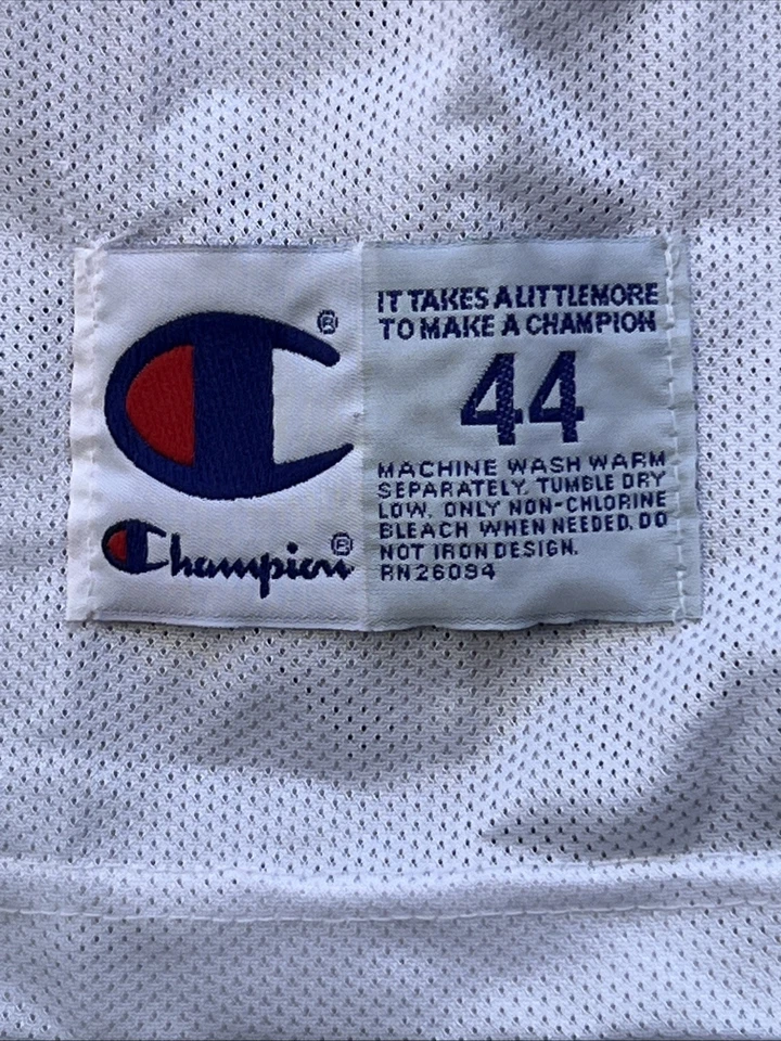 Camiseta deportiva vintage campeón Chicago Bulls Michael Jordan juvenil talla 44 réplica Foto 2 de 4