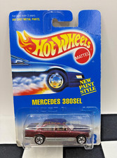 HOT WHEELS  MERCEDES 380 SEL COLLECTOR NO. 253